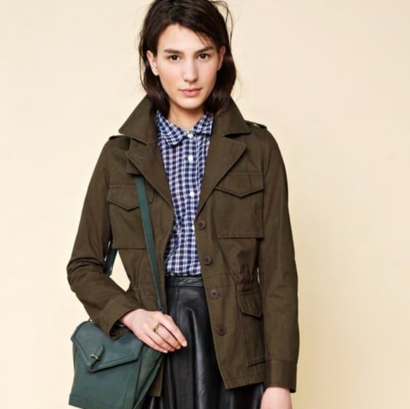 Madewell Jackets & Blazers - Madewell army green jacket